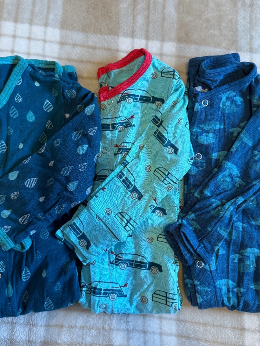 Kickee Pants Coverall Bundle - Size 12-18 Months